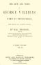 [Gutenberg 54288] • The life and times of George Villiers, duke of Buckingham, Volume 3 (of 3) / From original and authentic sources